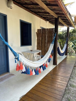 Terrace/patio - Pousada Sol Nascente Caraíva (Porto Seguro)