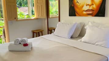 Quarto casal ou duplo premium | Frigobar, Wi-Fi de cortesia