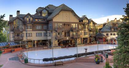 Walk to slopes! Beaver Creek Village Condo in the heart of the Village.