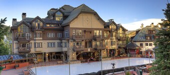 Walk to slopes! Beaver Creek Village Condo in the heart of the Village.