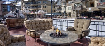 Walk to slopes! Beaver Creek Village Condo in the heart of the Village.