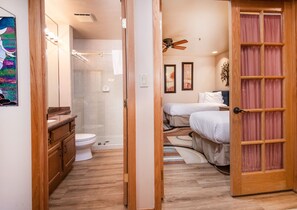 Hair dryer, towels - Mountain Modern Beaver Creek Village Condo, Ski-In and Out, w/ Hot Tub and Views (Beaver Creek)