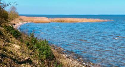 Holiday Home in Nowe Warpno by the Harbor
