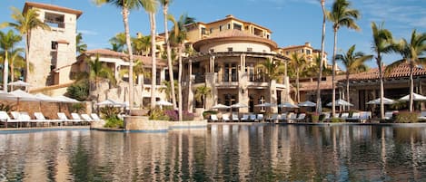 Außenpool, beheizter Pool