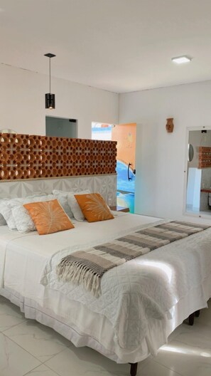 Habitación de lujo, 1 habitación | Wifi gratis y ropa de cama