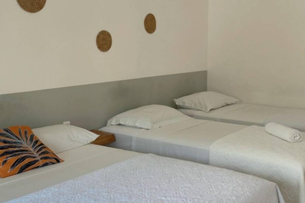 1 bedroom, free WiFi, bed sheets