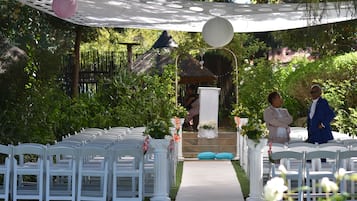 Área para eventos al aire libre