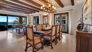 Dining - Special Rates All Sumer Long, Corner 2 Bd Condo at Hacienda Beach Club!! (Cabo San Lucas)