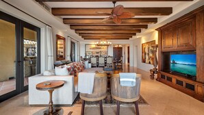 Living area - Special Rates All Sumer Long, Corner 2 Bd Condo at Hacienda Beach Club!! (Cabo San Lucas)