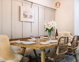 Casa de campo | Parte interna