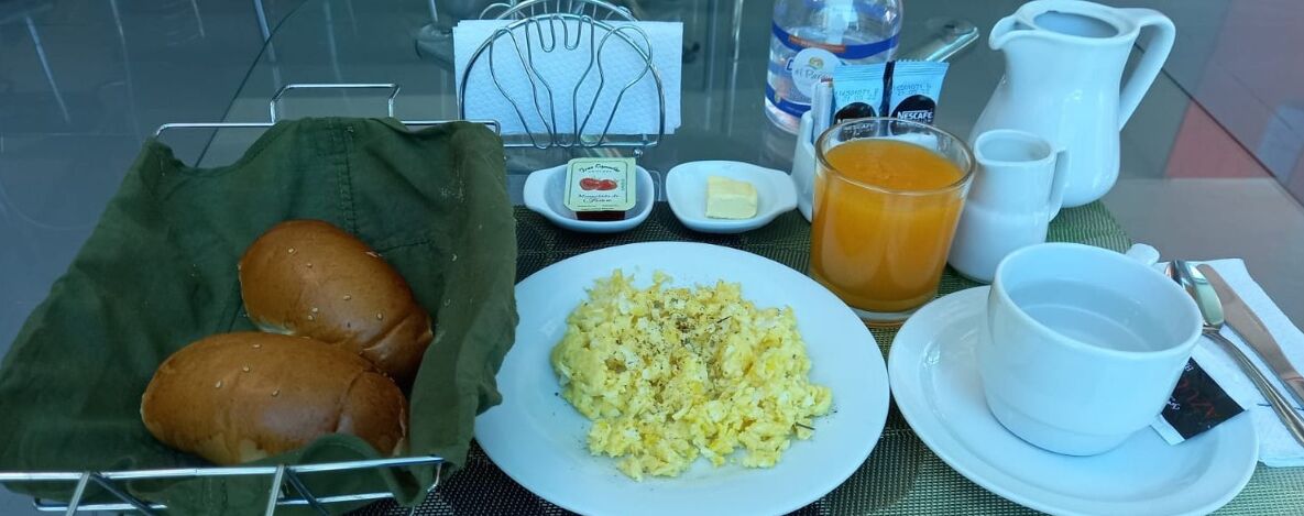 Breakfast meal