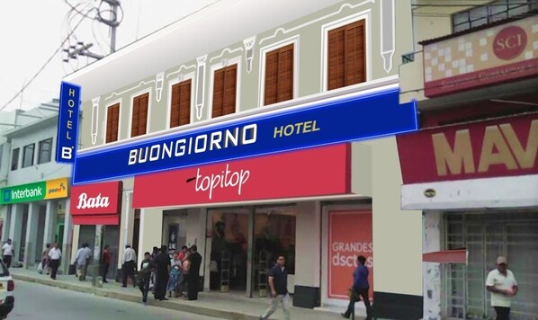 Front of property - Buongiorno Suites Sullana I (Sullana)