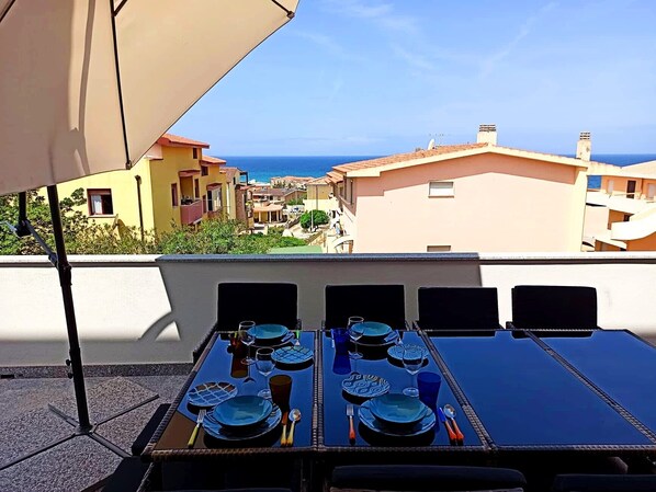 Ristorazione all'aperto