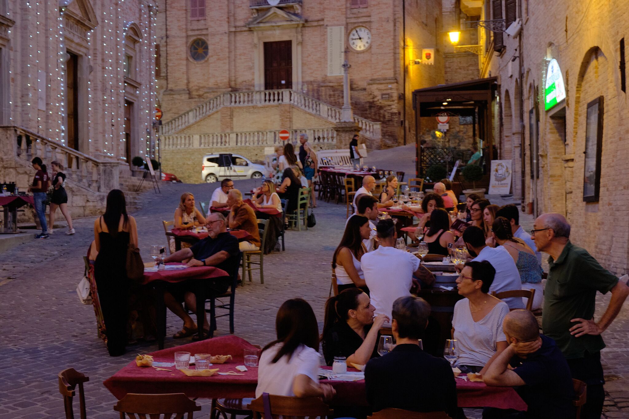Restaurante al aire libre