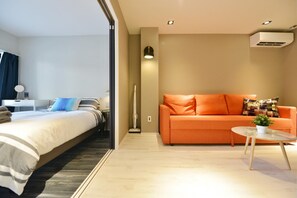 1 bedroom - Real Life Meguro River Fancy 1BR 4pax Shibuya (Tokyo)