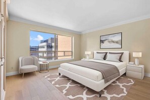 2 bedrooms, free WiFi - Apartment for you (Toronto)