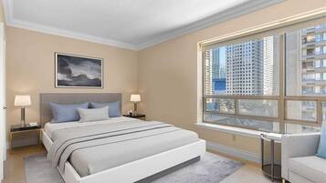 2 bedrooms, free WiFi