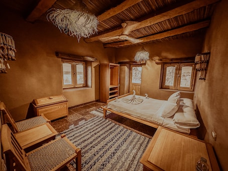 Ropa de cama . Eco Nubia Ecolodge
