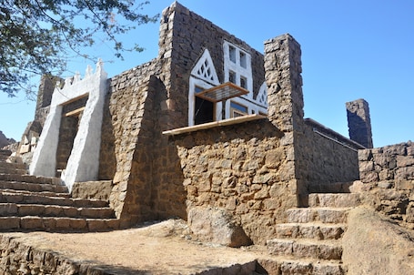 Diseño del edificio. Eco Nubia Ecolodge