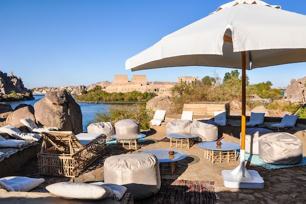 Aussenbereich fĂŒr Bankette