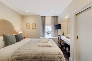 1 室のベッドルーム、WiFi、ベッドシーツ