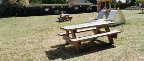 Restauration en plein air