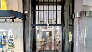 Property entrance