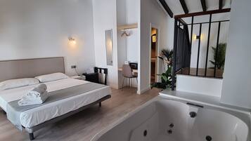 Minibar, in-room safe, desk, blackout curtains