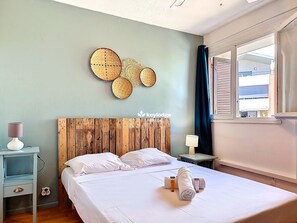 1 bedroom, iron/ironing board, free WiFi, bed sheets