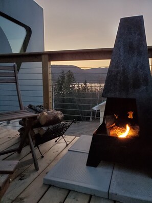 Overnattingsstedets uteområder