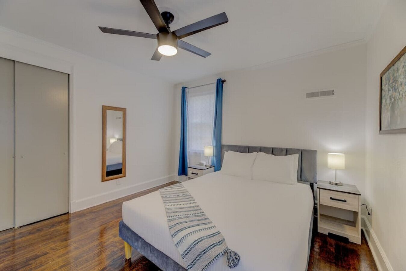 3 多间卧室、办公桌、旅行婴儿床、WiFi