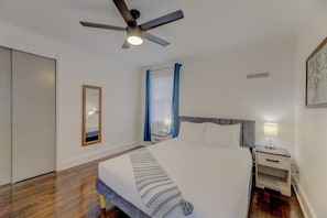 3 多间卧室、办公桌、旅行婴儿床、WiFi