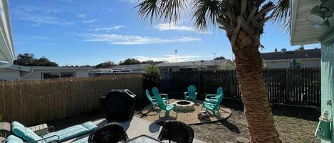 Restauration en plein air