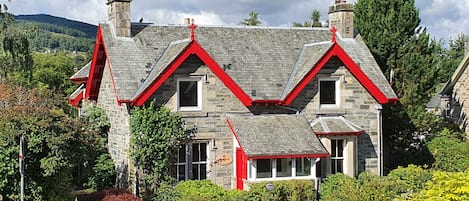 Cottage | Façade de lâhĂ©bergement