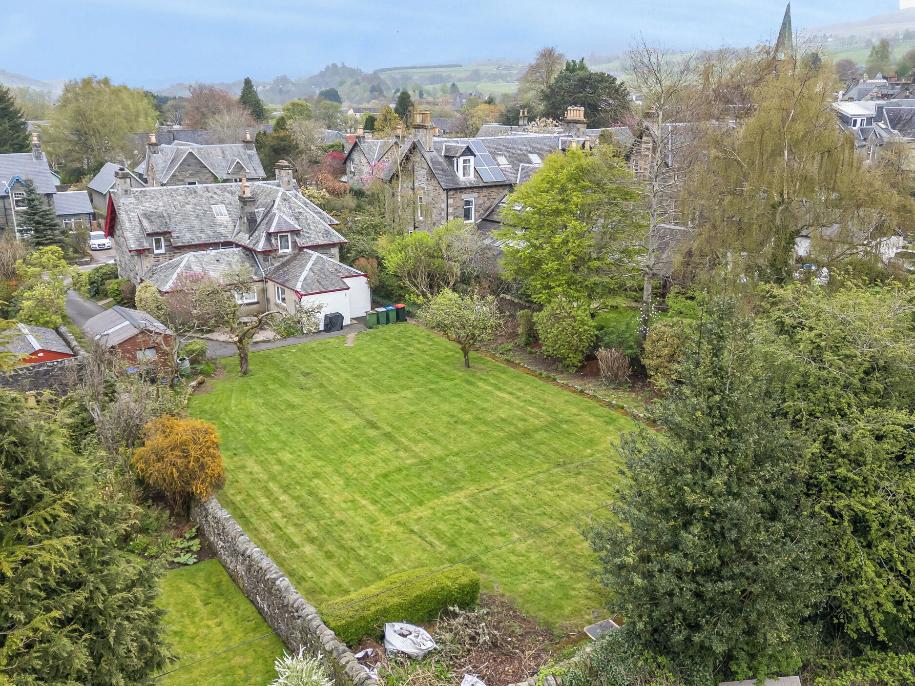 Áreas de la propiedad