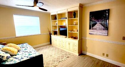 3 bedroom 2 bath home walking distance to beach!
