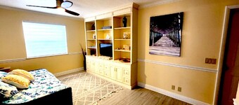 3 bedroom 2 bath home walking distance to beach!