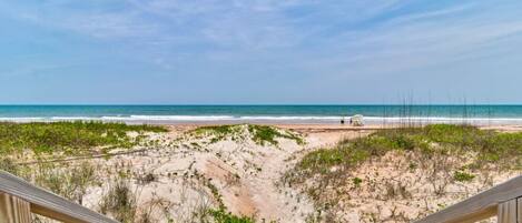 Beach nearby