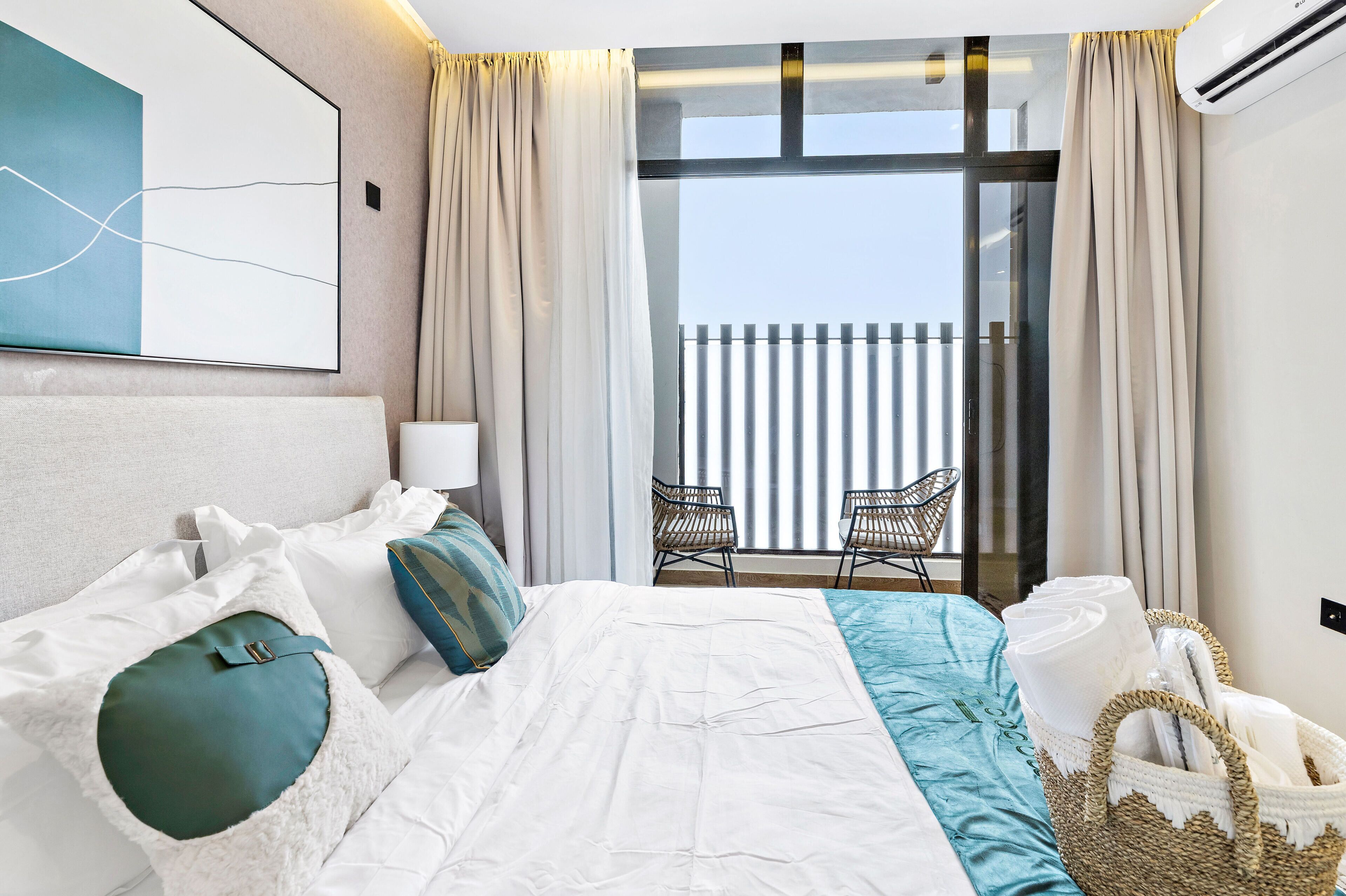 Apartment | 3 Schlafzimmer, individuell dekoriert, individuell eingerichtet