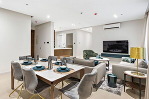 Apartment | In-room dining - Mabaat - Al Malqa - 384 (Riyadh)