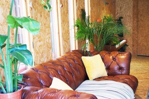 Casa de campo | 1 quarto, Wi-Fi de cortesia, roupa de cama