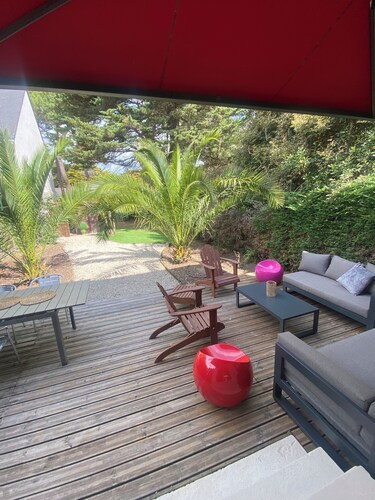 4 bedroom villa in la baule-escoublac