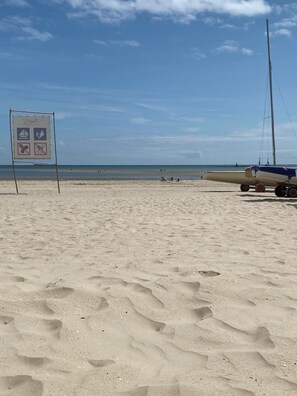 In Strandnähe