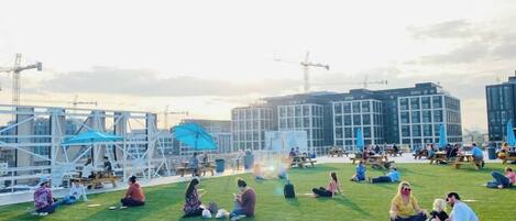 Enceinte de l’hébergement