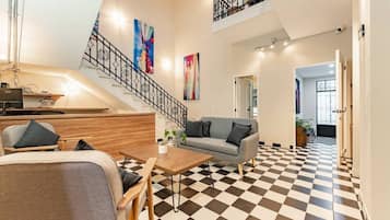 Área de sala de estar