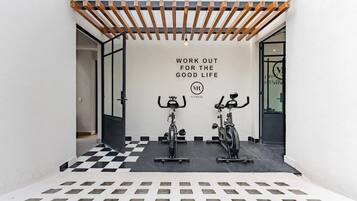 Sala de fitness