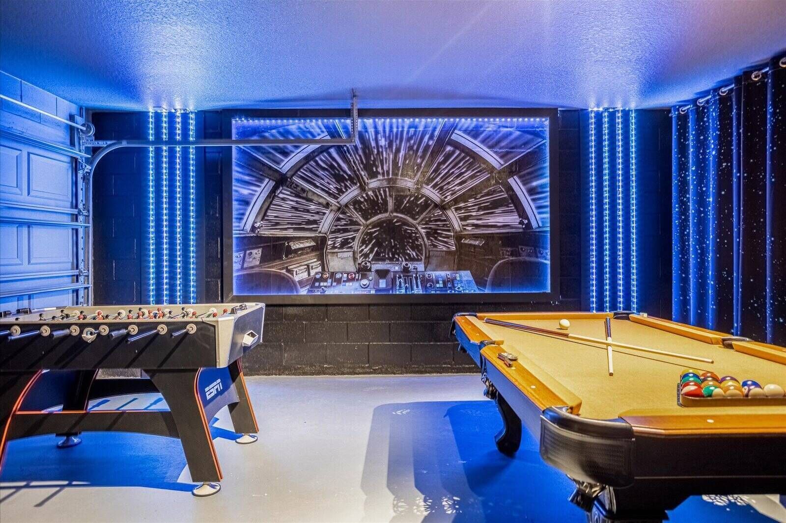 غرفة الألعاب