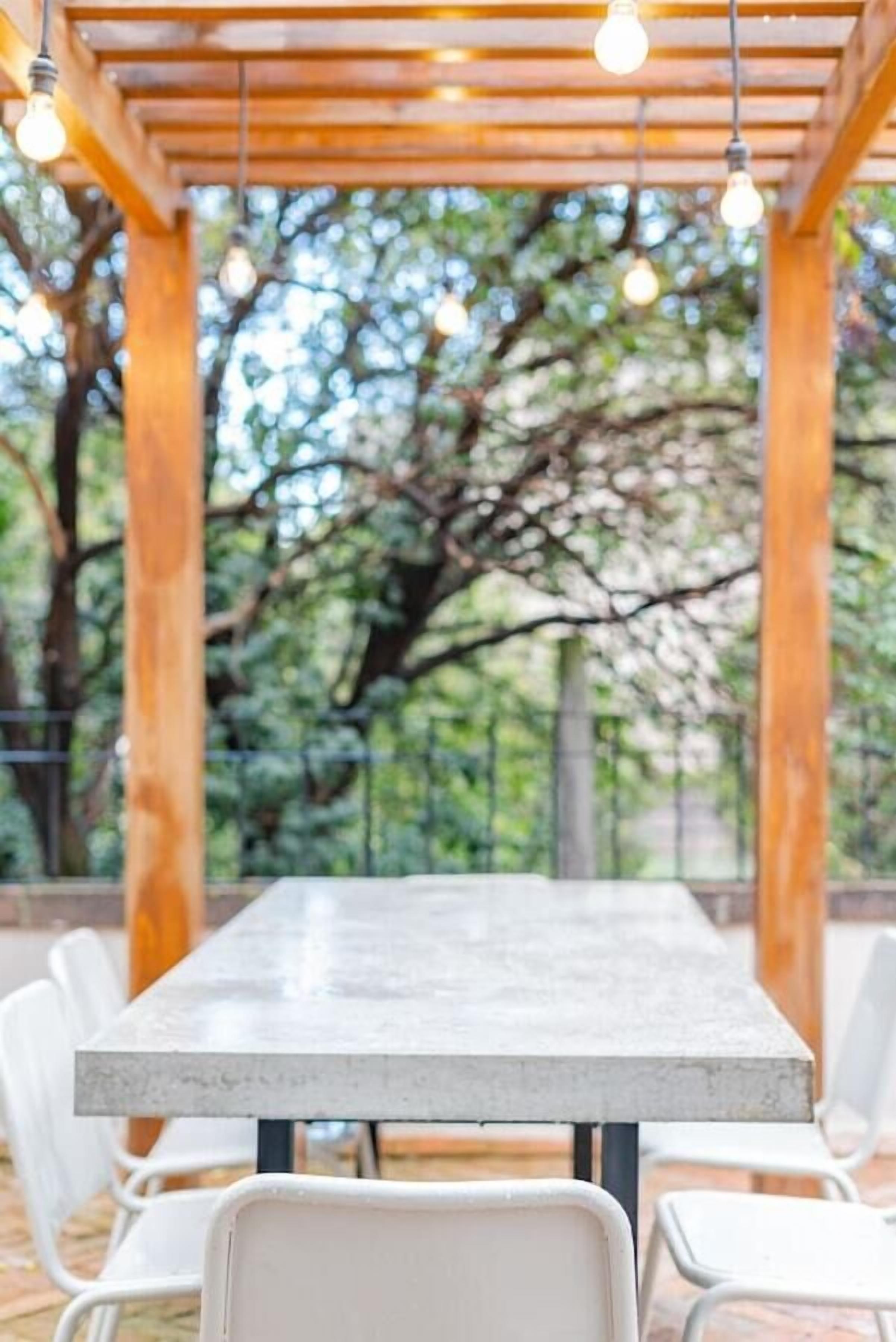 Servei de restauració a l'aire lliure