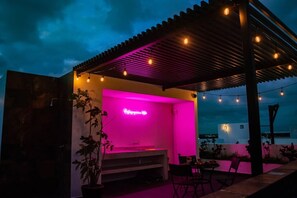 Terrein van de accommodatie