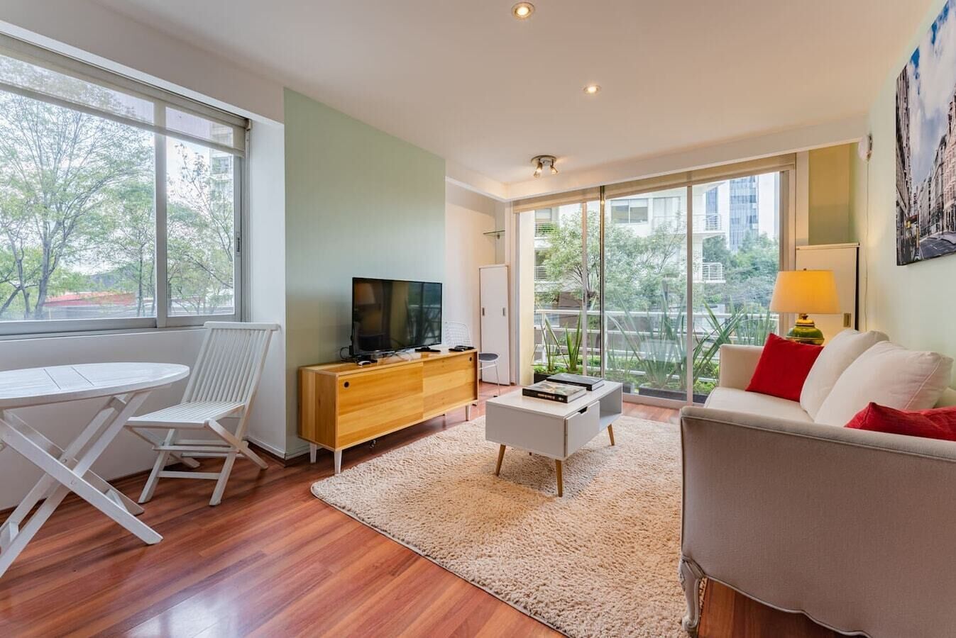 Área de sala de estar